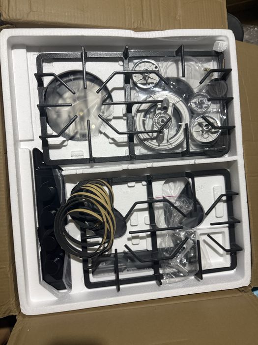 Новый қолданылмаған газплита
