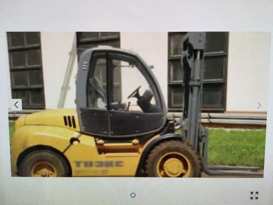 Погрузчик дизельный ,5 тн , вилочный  ВП-05,  Россия