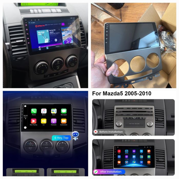 Navigatie Android Mazda 3 2010 Android-2013,Mazda 5, Mazda 6 2007-2012