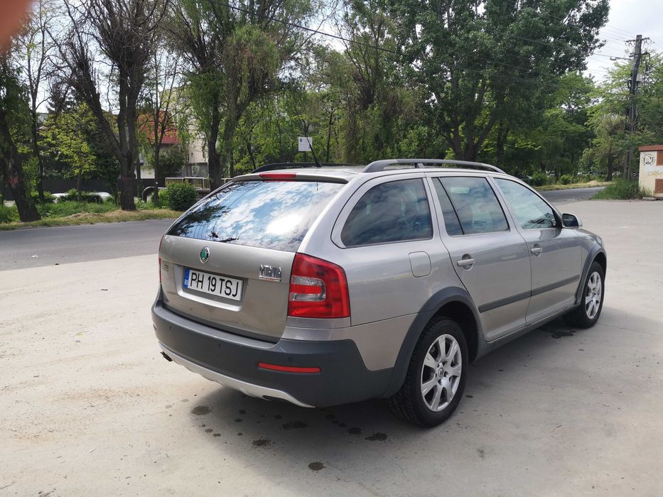 Skoda Octavia Scout 2.0l .140CP