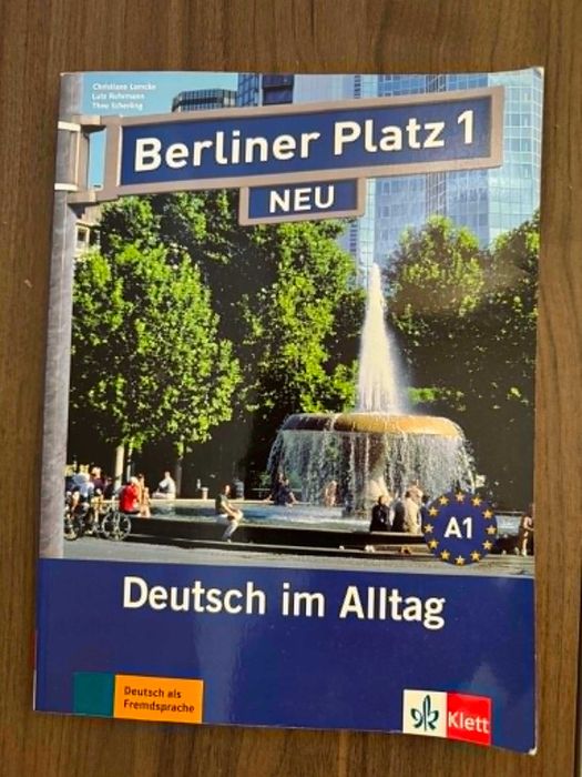 Учебник Berliner Platz 1 neu