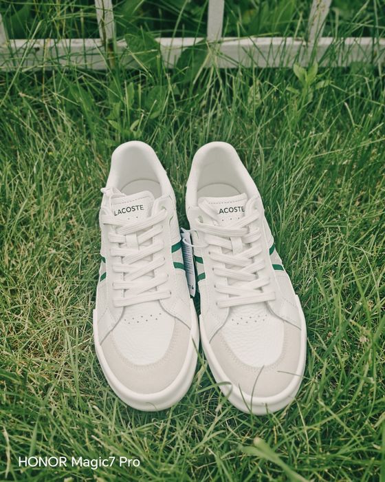 Красовки Lacoste оригинал, не подошёл размер