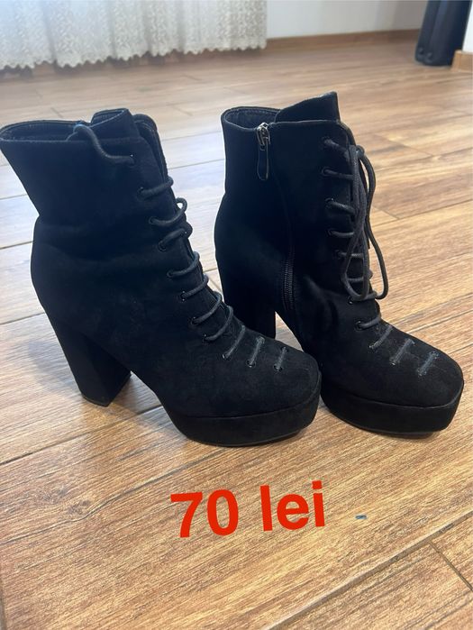 Ghete dama cu toc