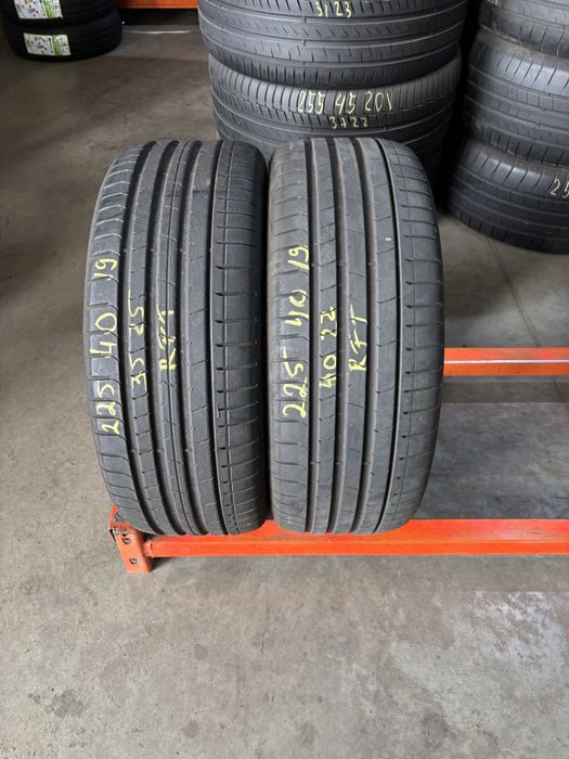 Anvelope Vara 225/40/19 Pirelli P Zero RFT 225 40 19 R19