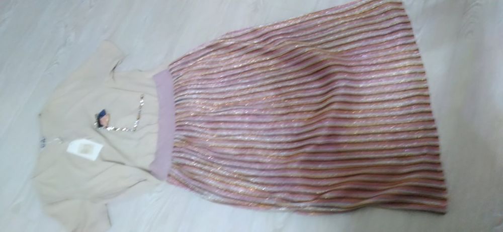 Новый кофта юбка