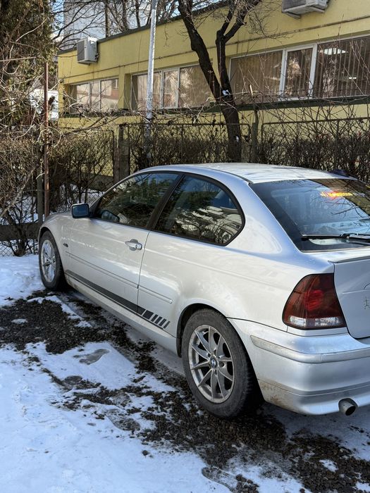 BMW E46 316ti Valvetronic