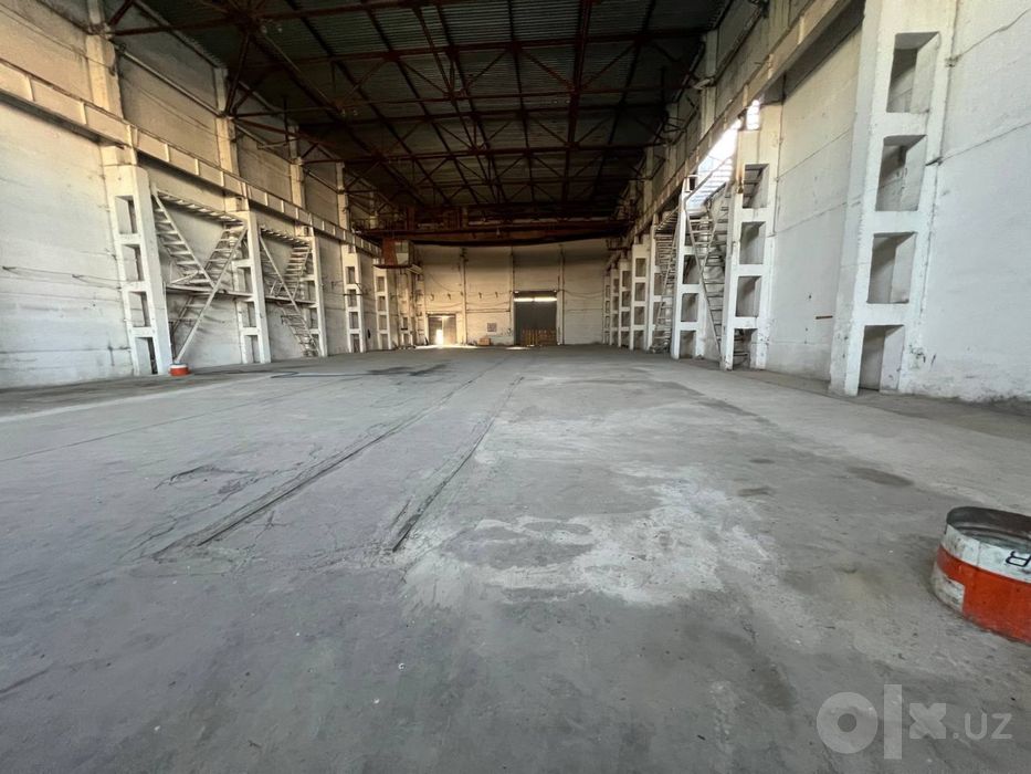 Аренда склад от 500 м2 до 4000 м2 Хасанбай