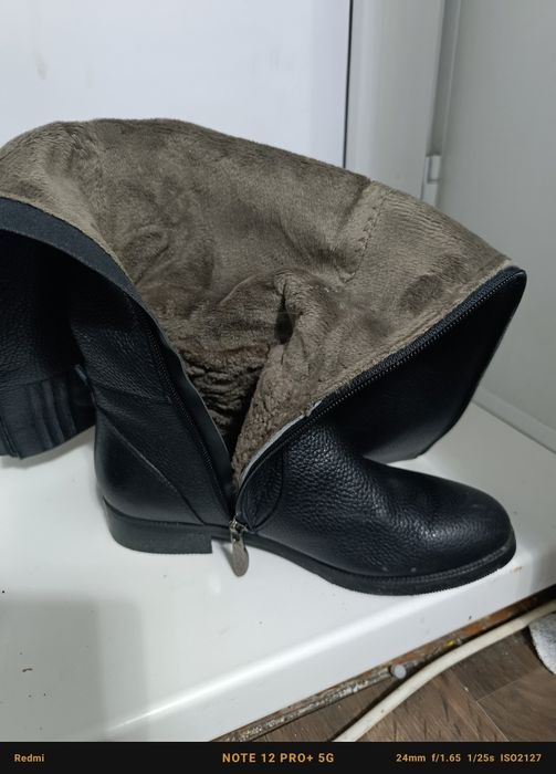 Продам сапоги женские