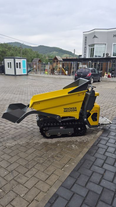 Roaba senilata Wacker Neuson D11  Mini dumper Nou