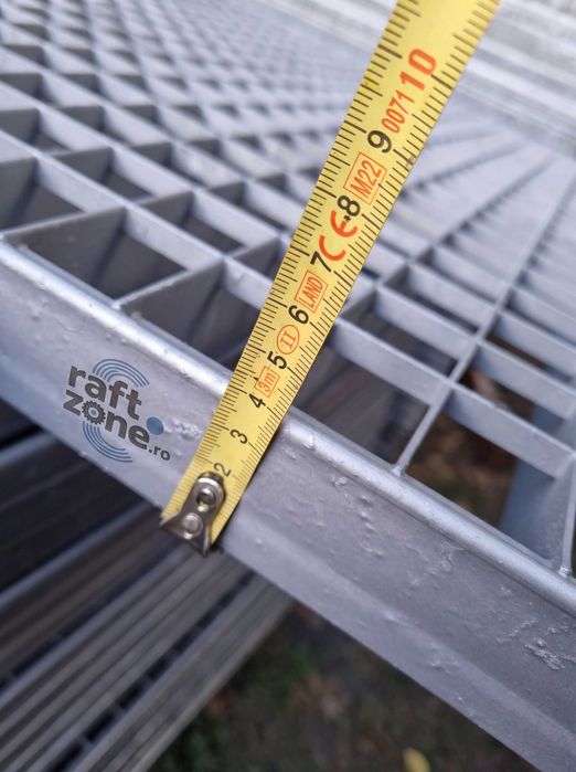 trepte scari metalice galvanizate