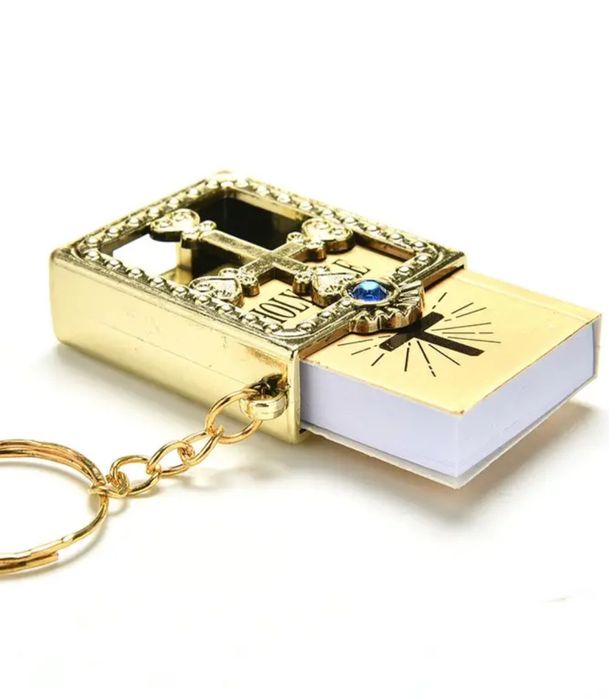 Biblie in miniatura tip breloc