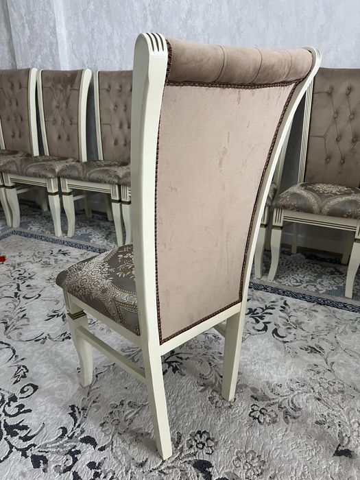 Стулья честер береза ағашынан