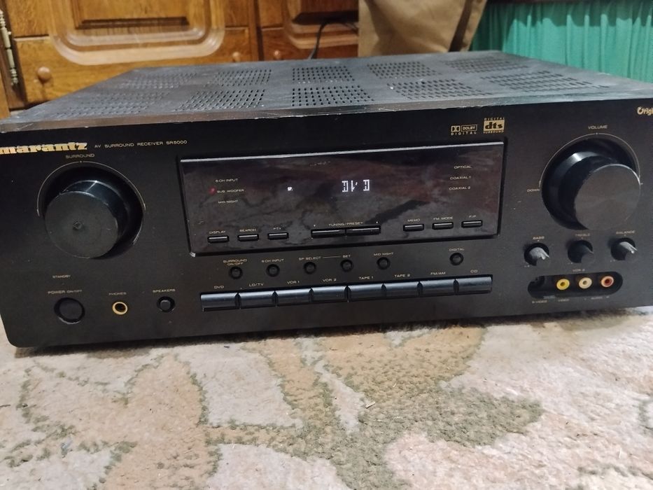 Amplitunere statie Marantz SR5000