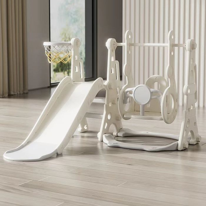 Детский Горка Качелями