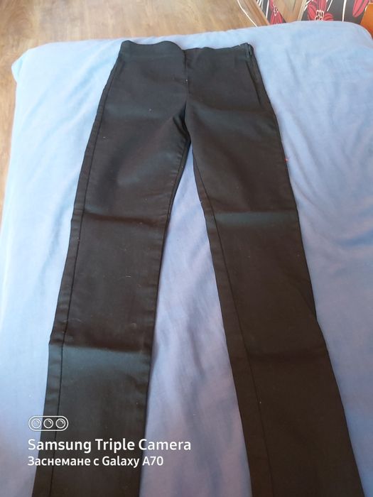 Панталон размер 146 момиче черен HM