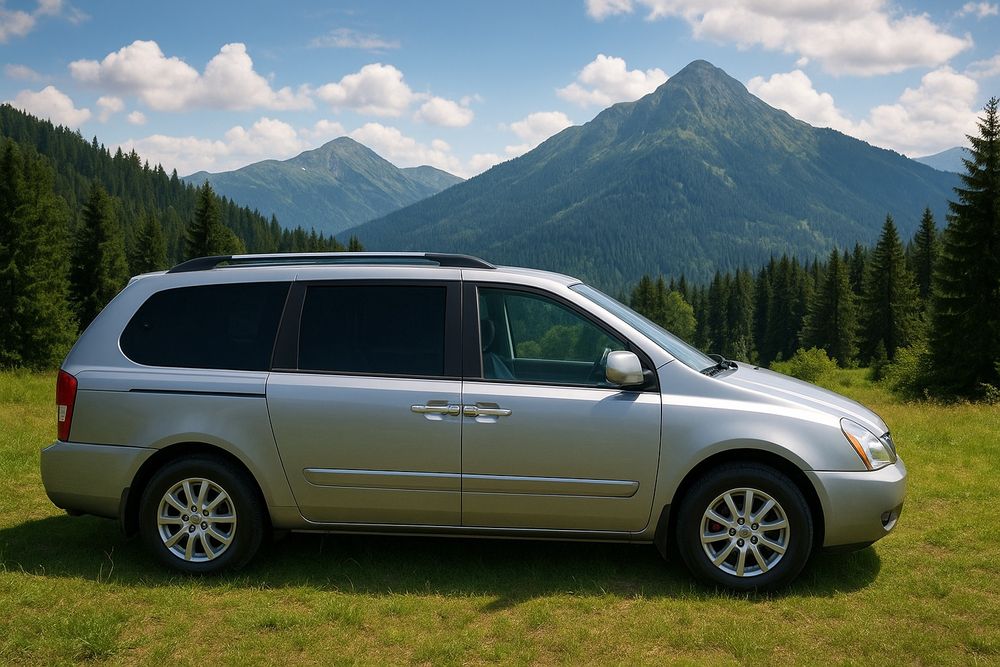 Такси в Горы/Амирсой/Чимган/Чарвак/Бочка/Кумишкон Kia Carnival Минивен