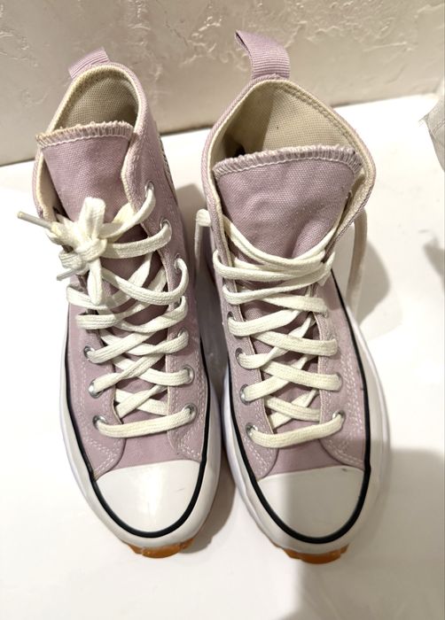 CONVERSE run star hike pink