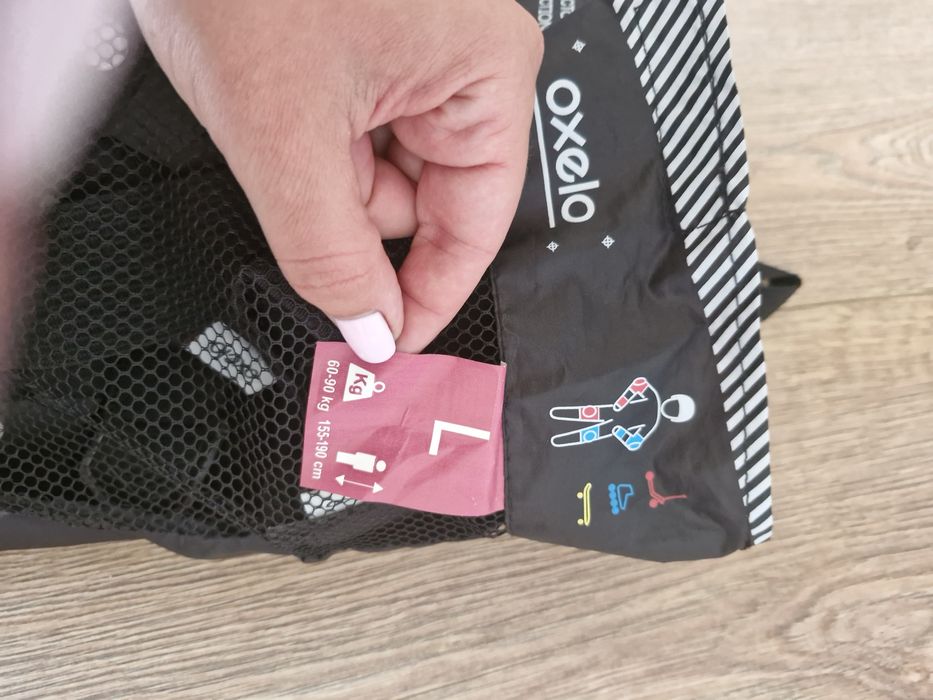 Комлект детски протектори за колело, тротинетка, скейт и др.