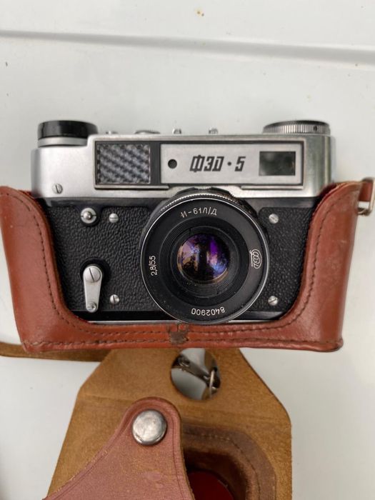 Фотоаппарат зенит - е фэд 5