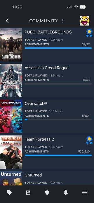 Аккаунт стим / Steam / Прайм