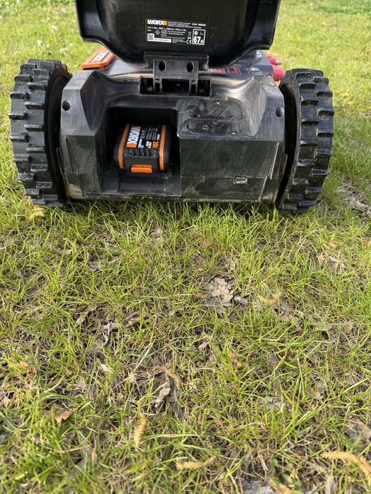 Косачка робот worx landroid wr141e