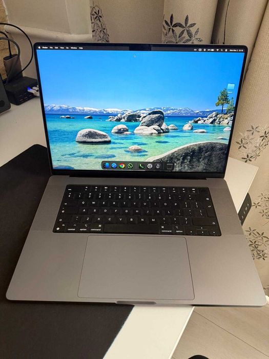 MacBook Pro M1, 16-inch, 2021, 32 GB RAM, 512 GB SSD