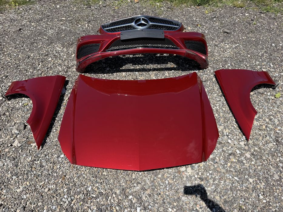 Fata completa Mercedes CLS C218 2014-2018, Bara fata / Capota / Aripi