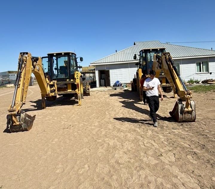 Услуги Экскаватора ТРАКТОР 3 в 1 Конаев
