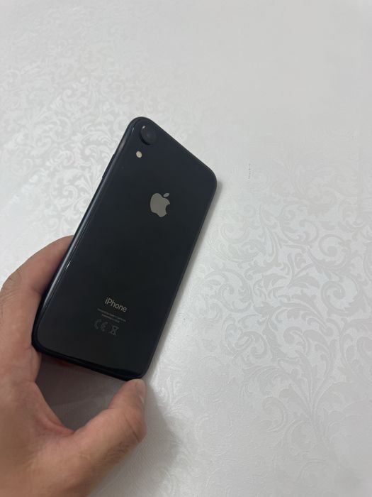 аифон xr 64 gb кара цвет