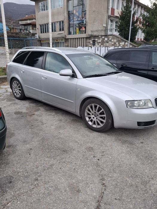 Ауди а4 б6 1.9 131 коня куатро