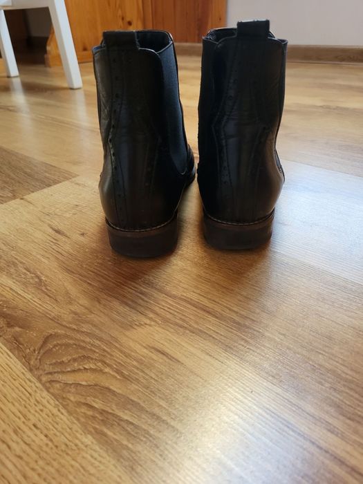 Дамски кожени боти