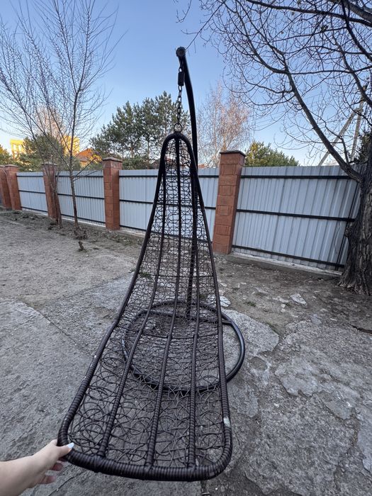 садовое подвесное кресло