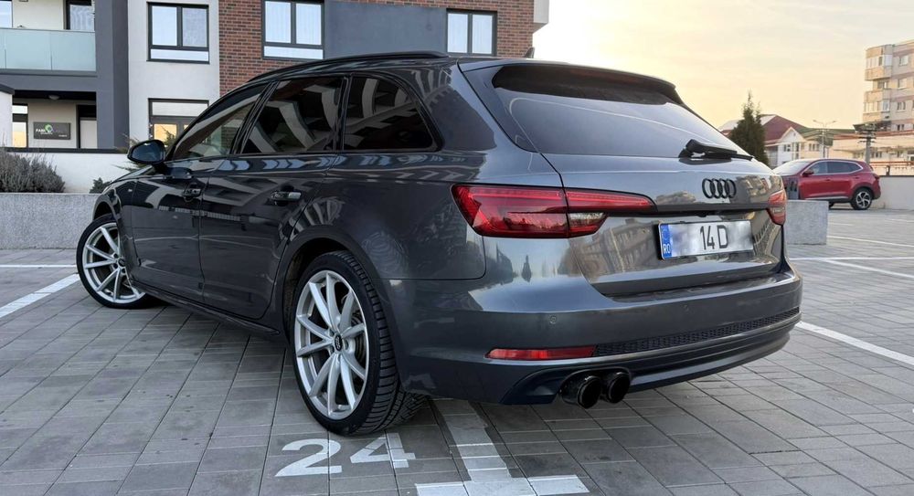 3 X S-Line, 190 CP, Matrix, Panorama, CockPit, Side Assist KeyLess Go+Entry Camere Piele Proprietar toate schimburile efectuate etc