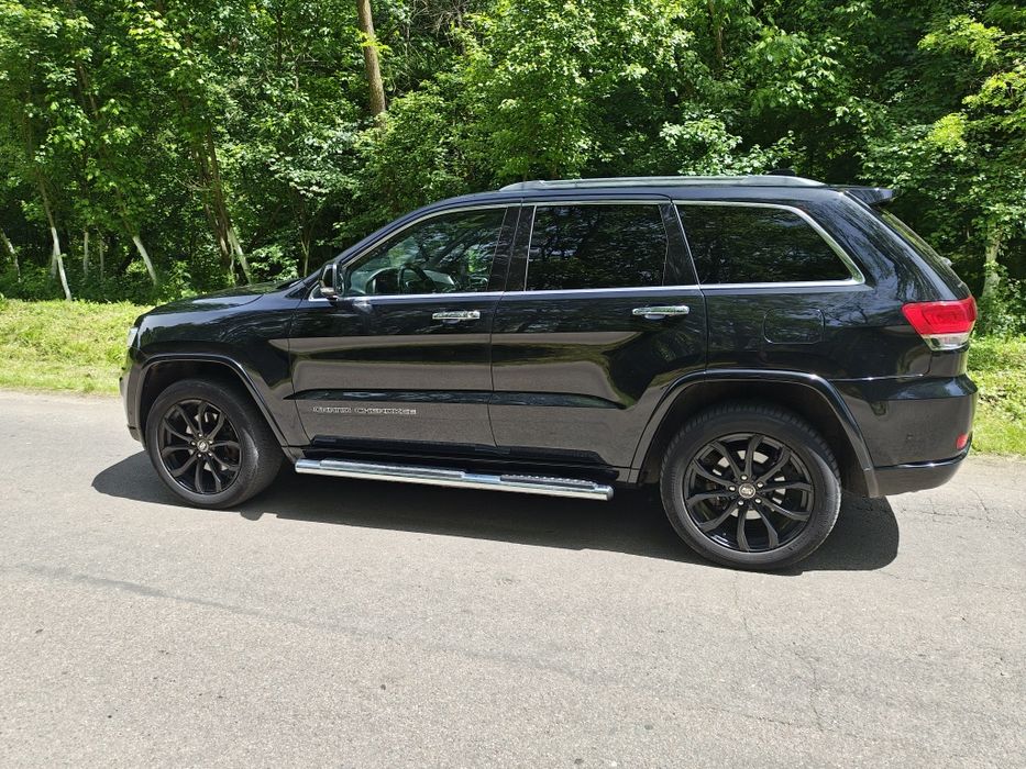 JEEP Grand Cherokee 2018 — imagine 4