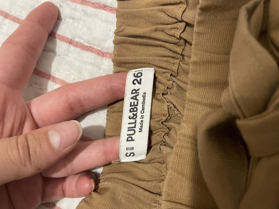 Pantaloni dungă Pull&Bear