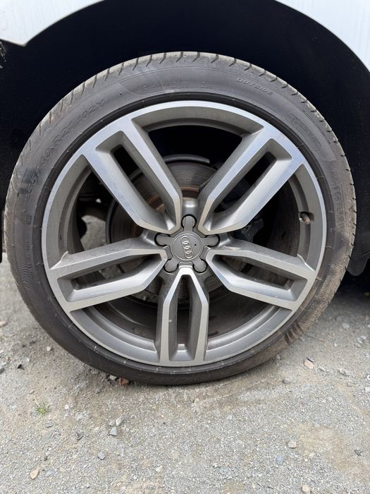 Джанти с гуми ауди SQ5 21 / джанти 5х112 R21 audi SQ5