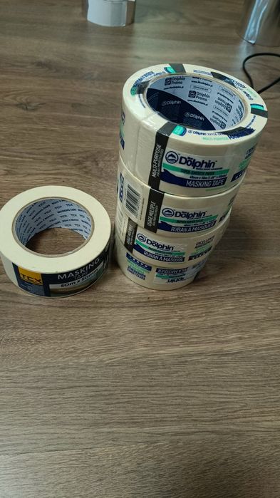 Хартиено тиксо за боядисване (Masking Tape) – 2 размера