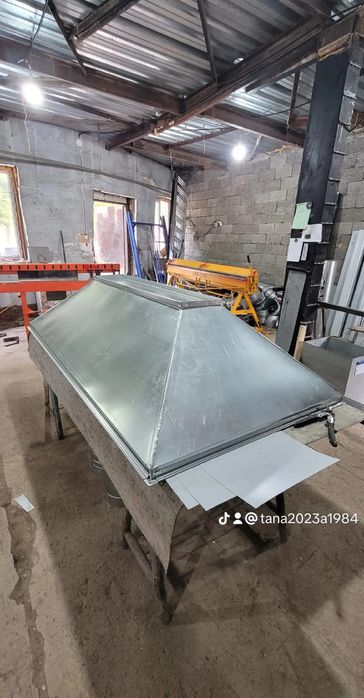 Жестянные работы любои формый