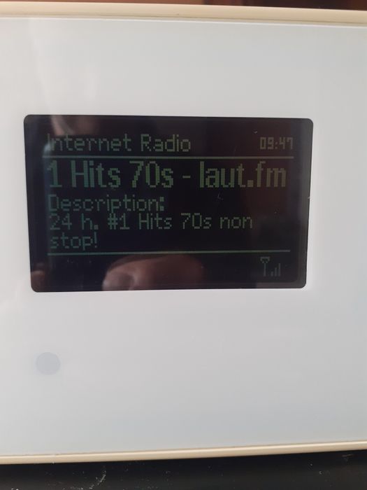 Radio internet EASY-ONE model: IP-R1