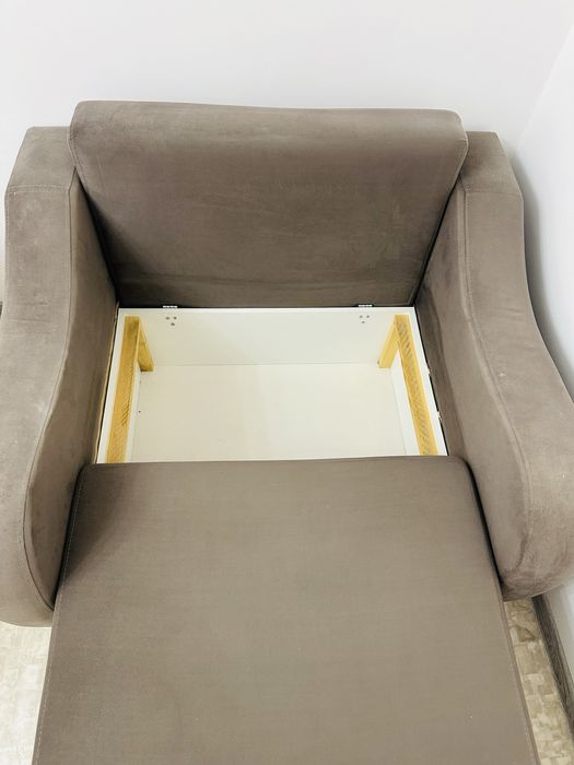 Кресло с ящиком для белья