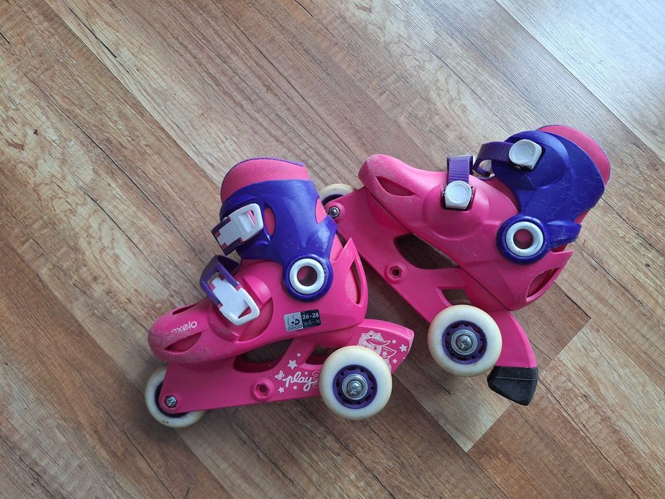 Role roz cu 3 roţi, 26-28