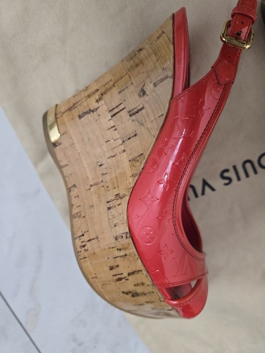 Sandale Louis Vuitton, originale, 35 ,SH