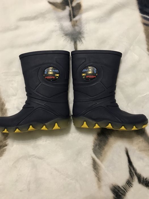 Сапожки резиновые детские