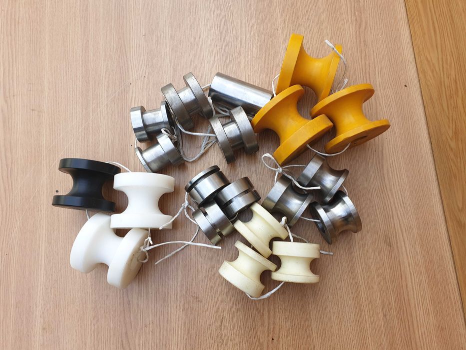 Masina roluit teava  inox