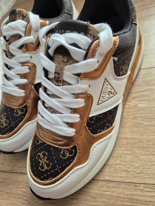 Кожени маратонки Guess 38 номер