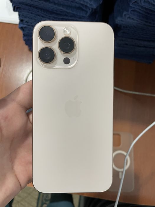 Iphone 16 pro max