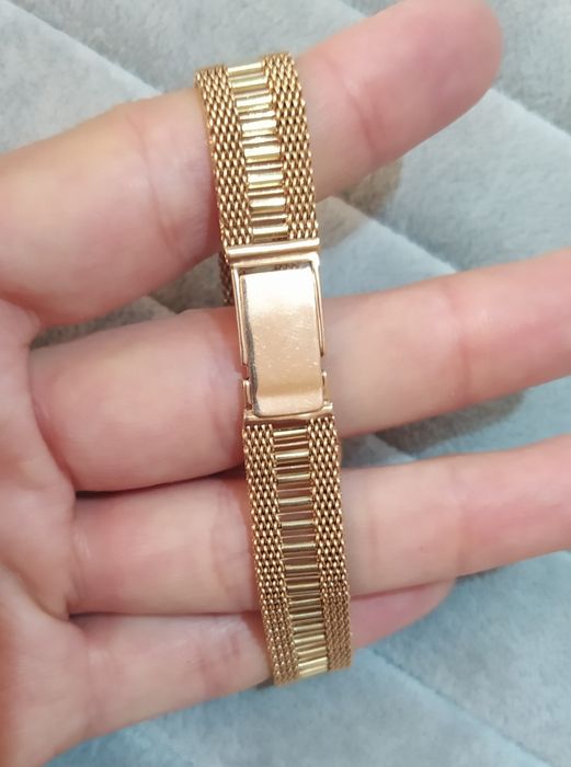 Золотые часы Чайка с бриллиантом 583СССР