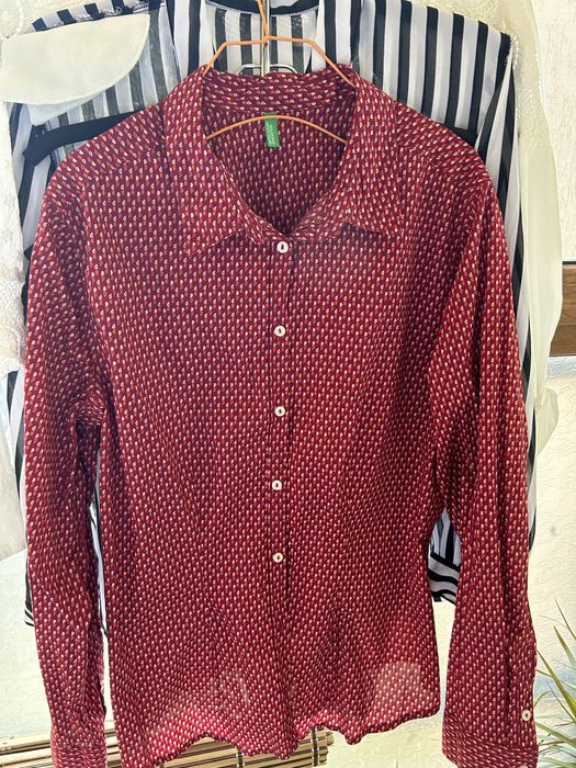 Разпродажба на много ризи HM,Benetton и др.