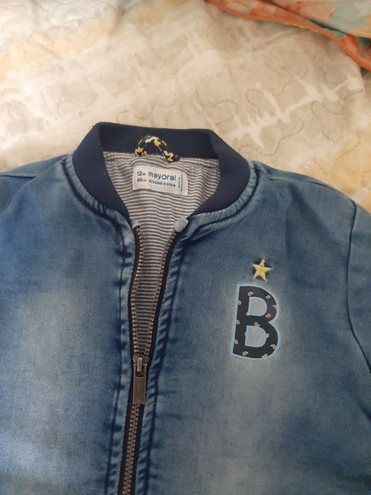 Бебешко яке майорал 80 ръст