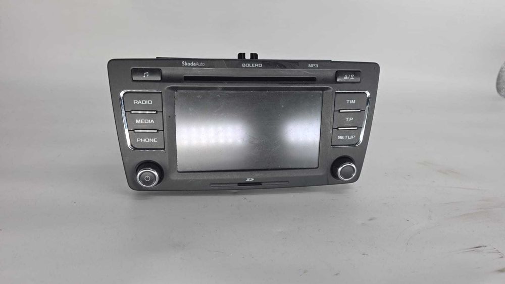 radio CD player  Skoda Octavia 2 an 2011 cod 1Z035156F